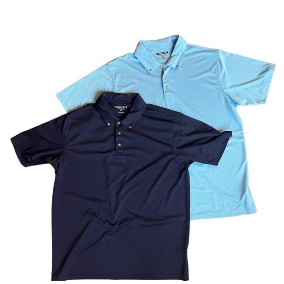 Mens Cypress Club Performance Polo Short Sleeve - XXL - Picture 4 of 4
